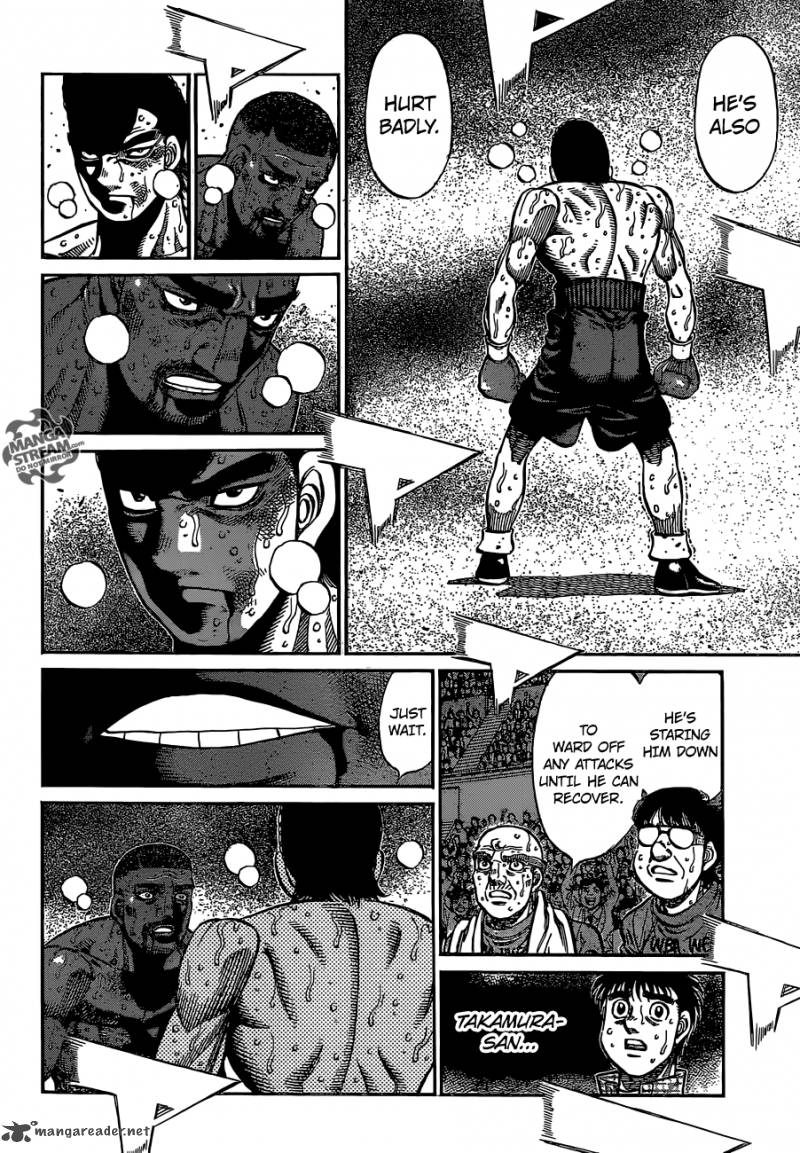 Hajime no Ippo - Chapter 1110 Page 10