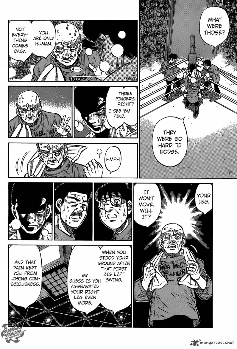 Hajime no Ippo - Chapter 1114 Page 2