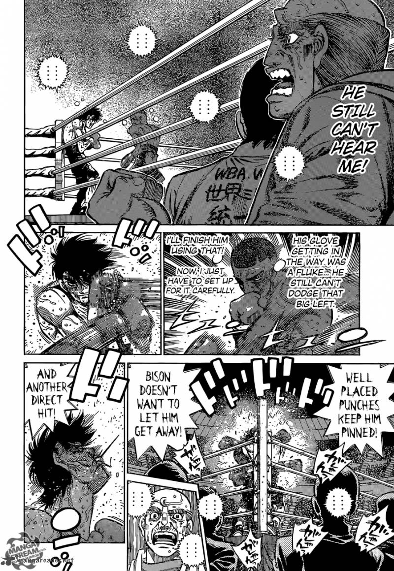 Hajime no Ippo - Chapter 1116 Page 12