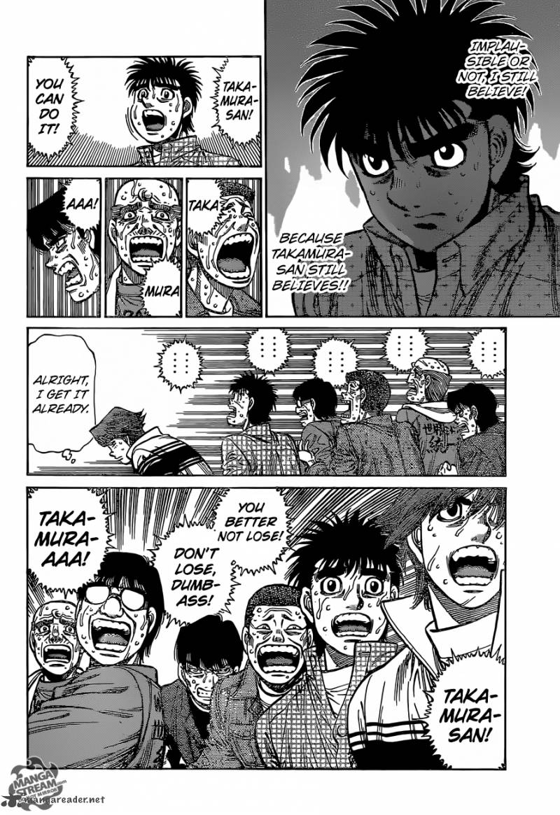 Hajime no Ippo - Chapter 1116 Page 16