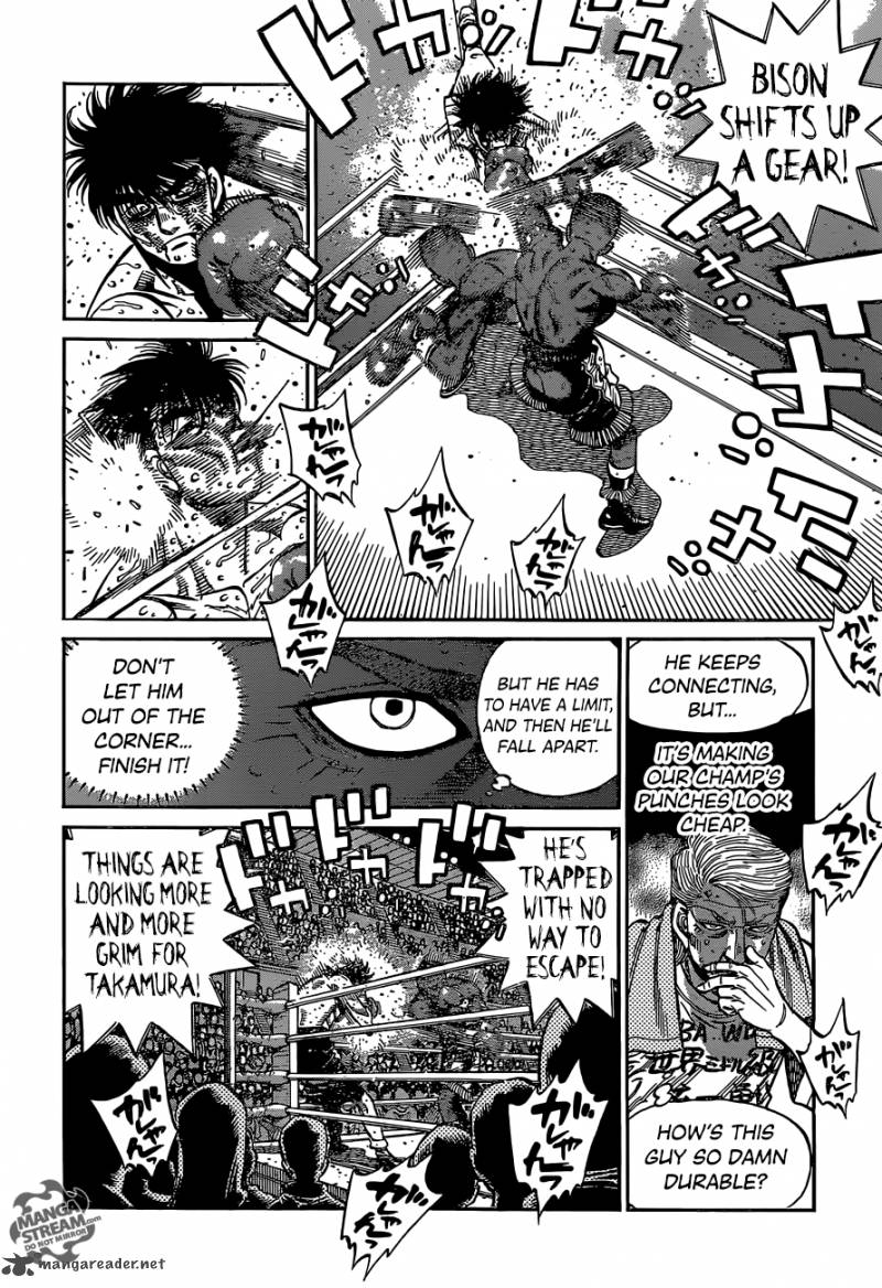 Hajime no Ippo - Chapter 1116 Page 2