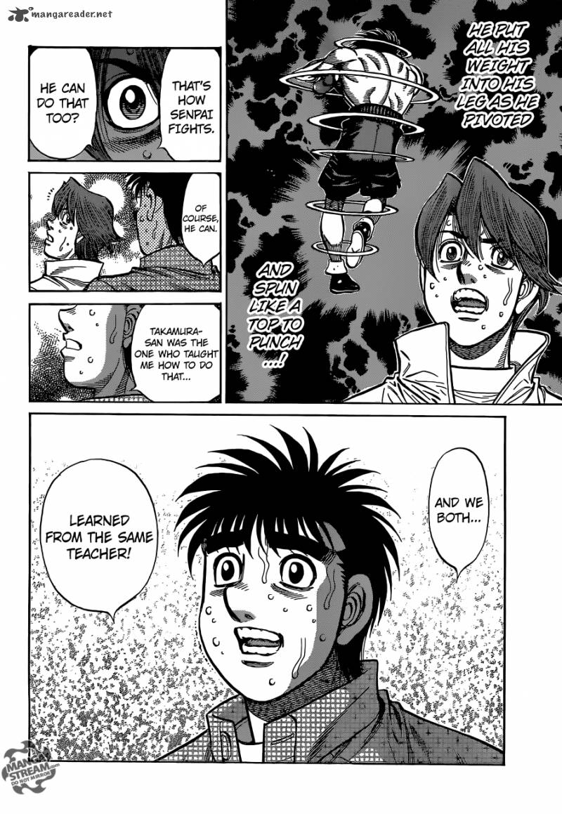 Hajime no Ippo - Chapter 1119 Page 6