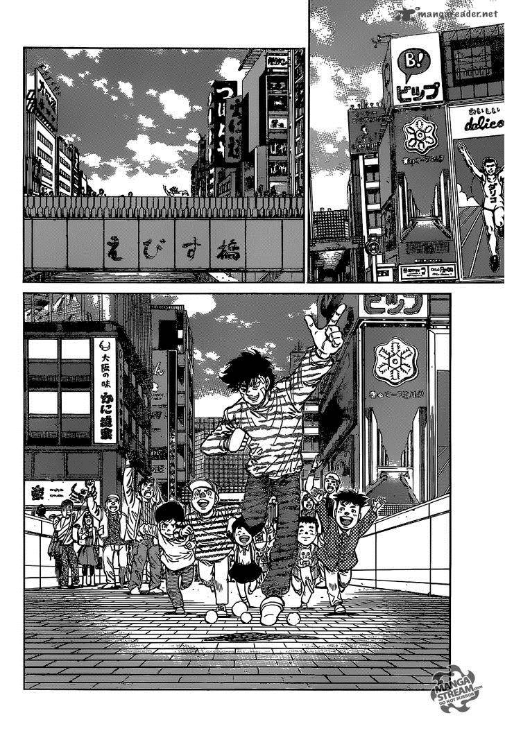 Hajime no Ippo - Chapter 1123 Page 6