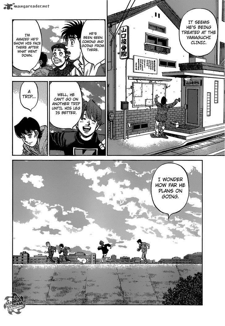 Hajime no Ippo - Chapter 1123 Page 9