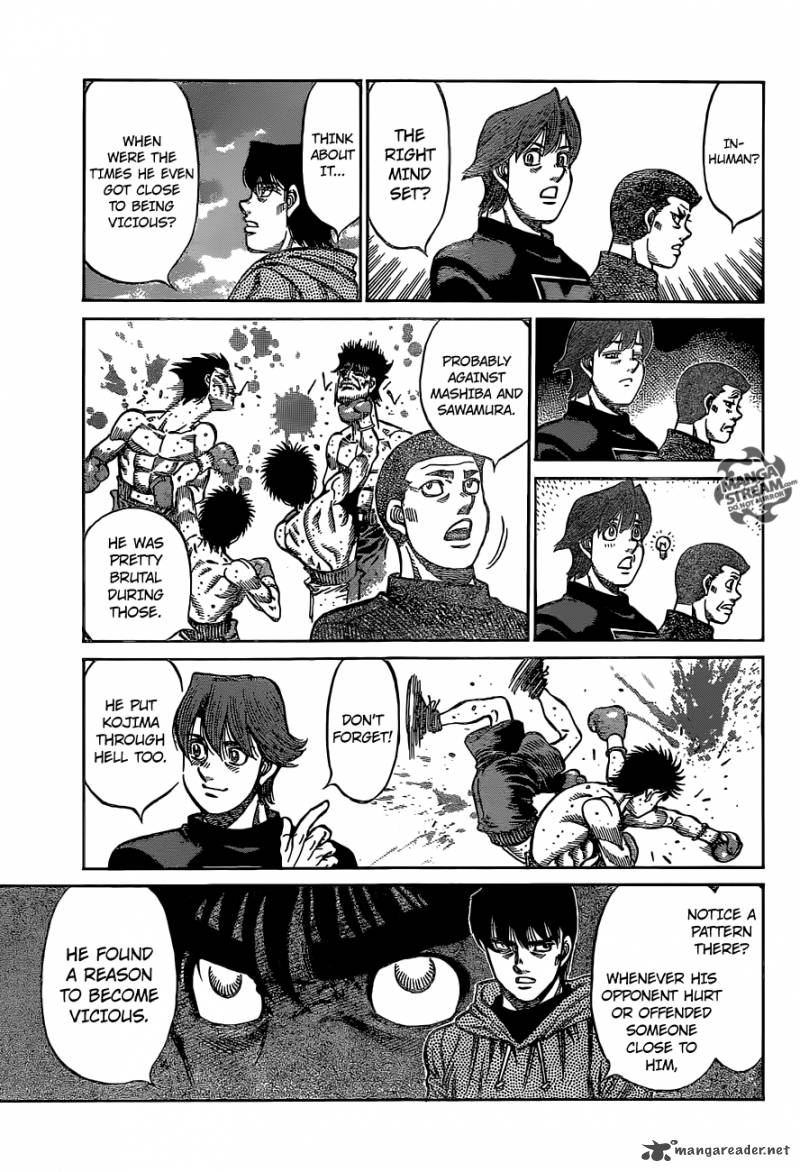 Hajime no Ippo - Chapter 1124 Page 13