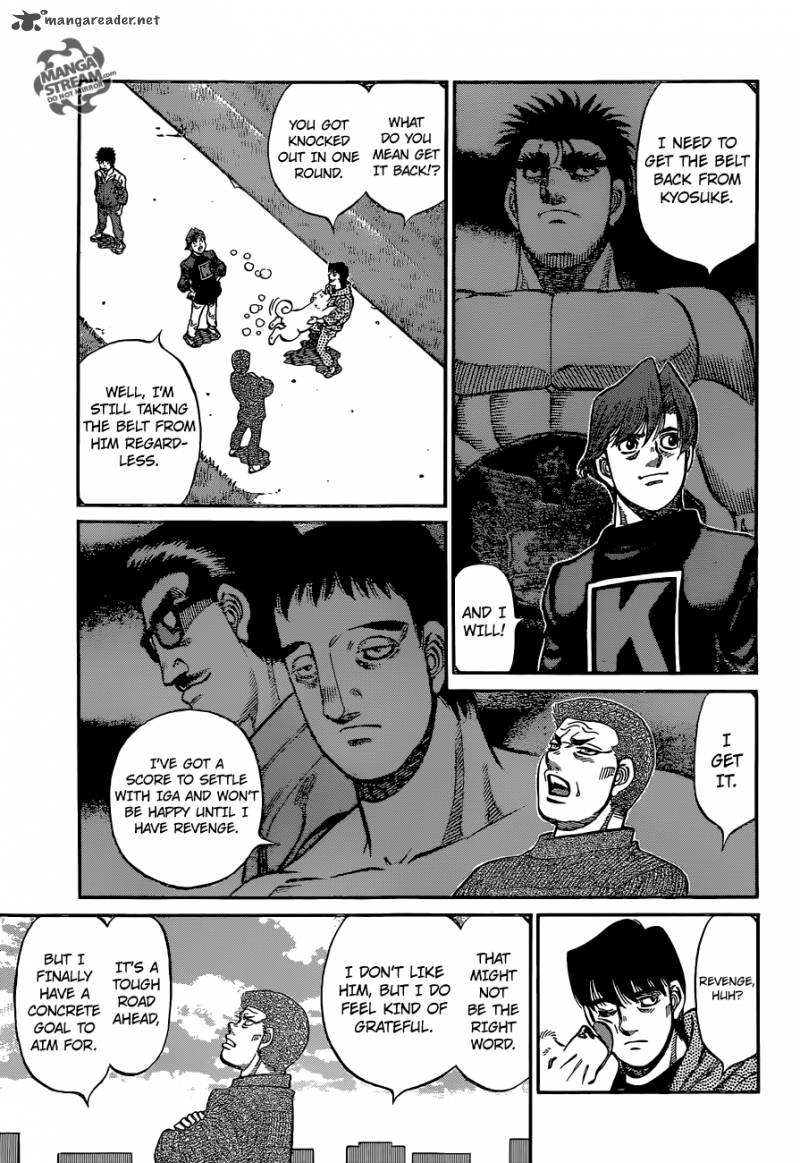 Hajime no Ippo - Chapter 1124 Page 3