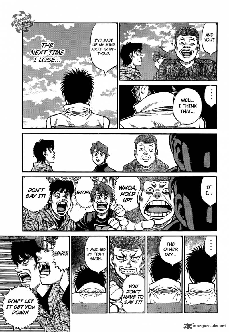 Hajime no Ippo - Chapter 1124 Page 5