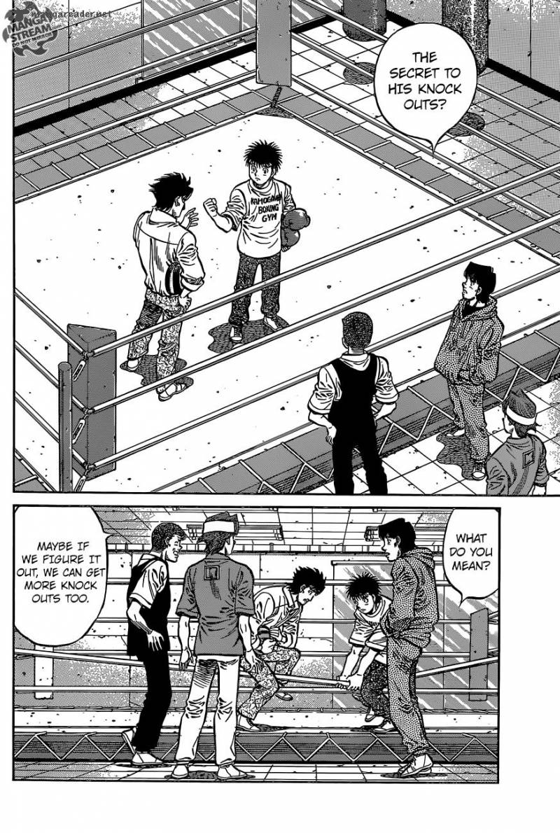 Hajime no Ippo - Chapter 1131 Page 2