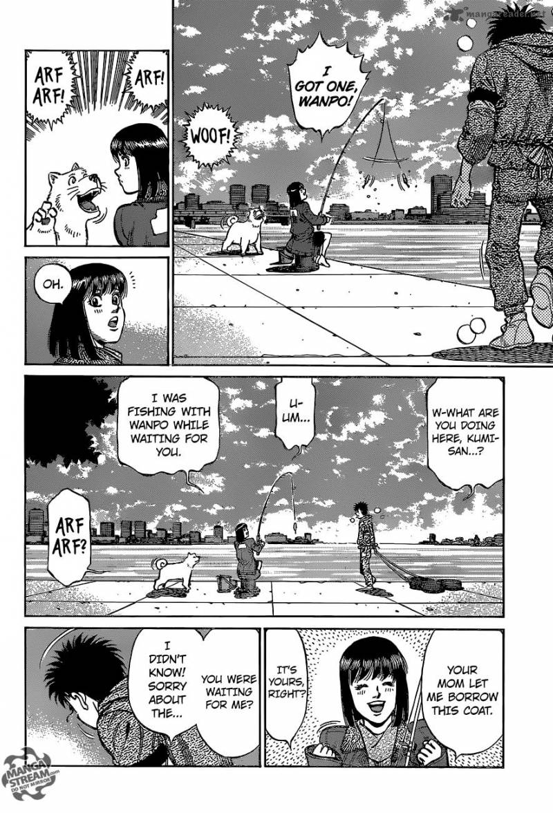 Hajime no Ippo - Chapter 1134 Page 13