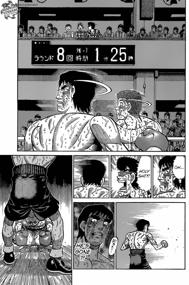 Hajime no Ippo - Chapter 1139 Page 15