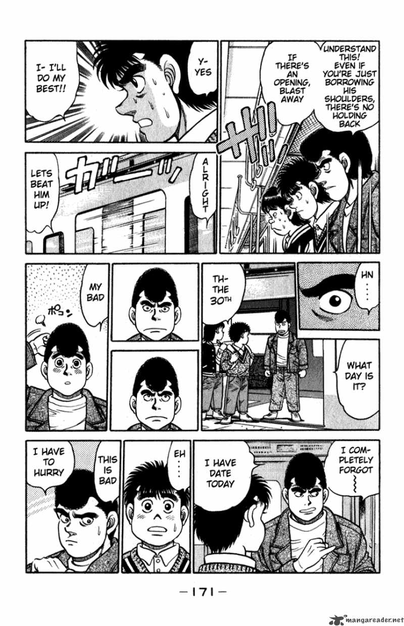 Hajime no Ippo - Chapter 114 Page 10