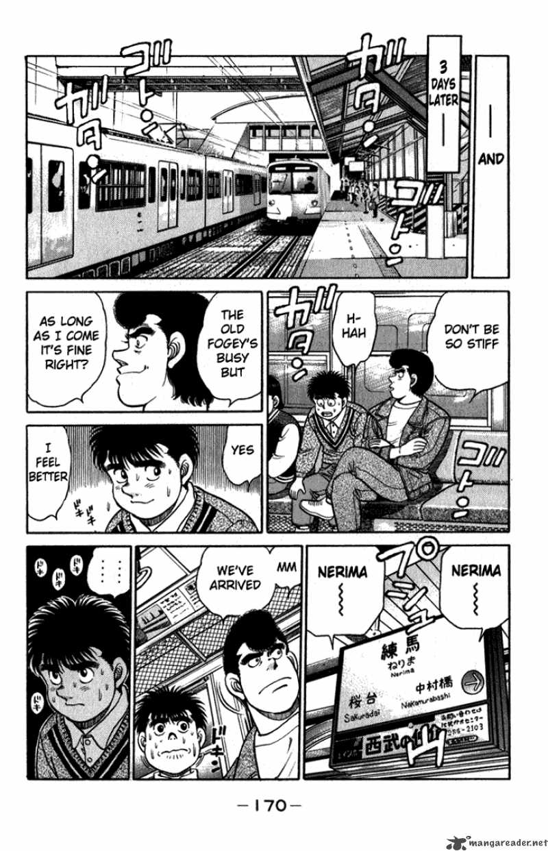 Hajime no Ippo - Chapter 114 Page 9