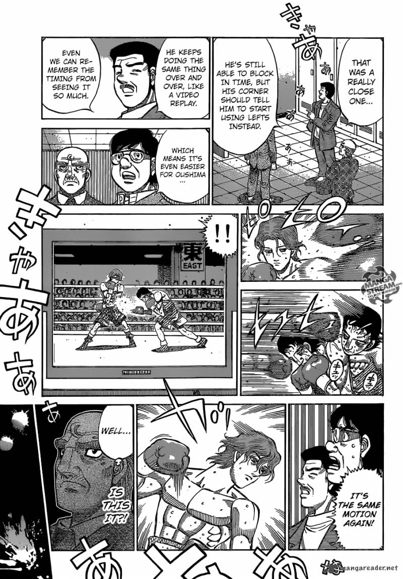 Hajime no Ippo - Chapter 1142 Page 8