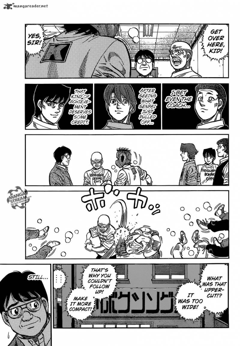 Hajime no Ippo - Chapter 1146 Page 3