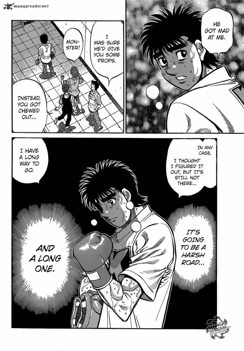 Hajime no Ippo - Chapter 1146 Page 6