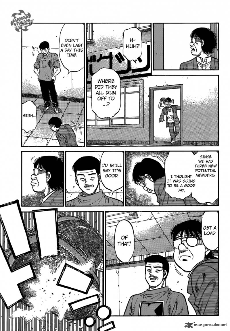 Hajime no Ippo - Chapter 1149 Page 11