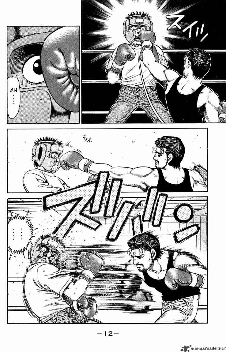 Hajime no Ippo - Chapter 115 Page 13