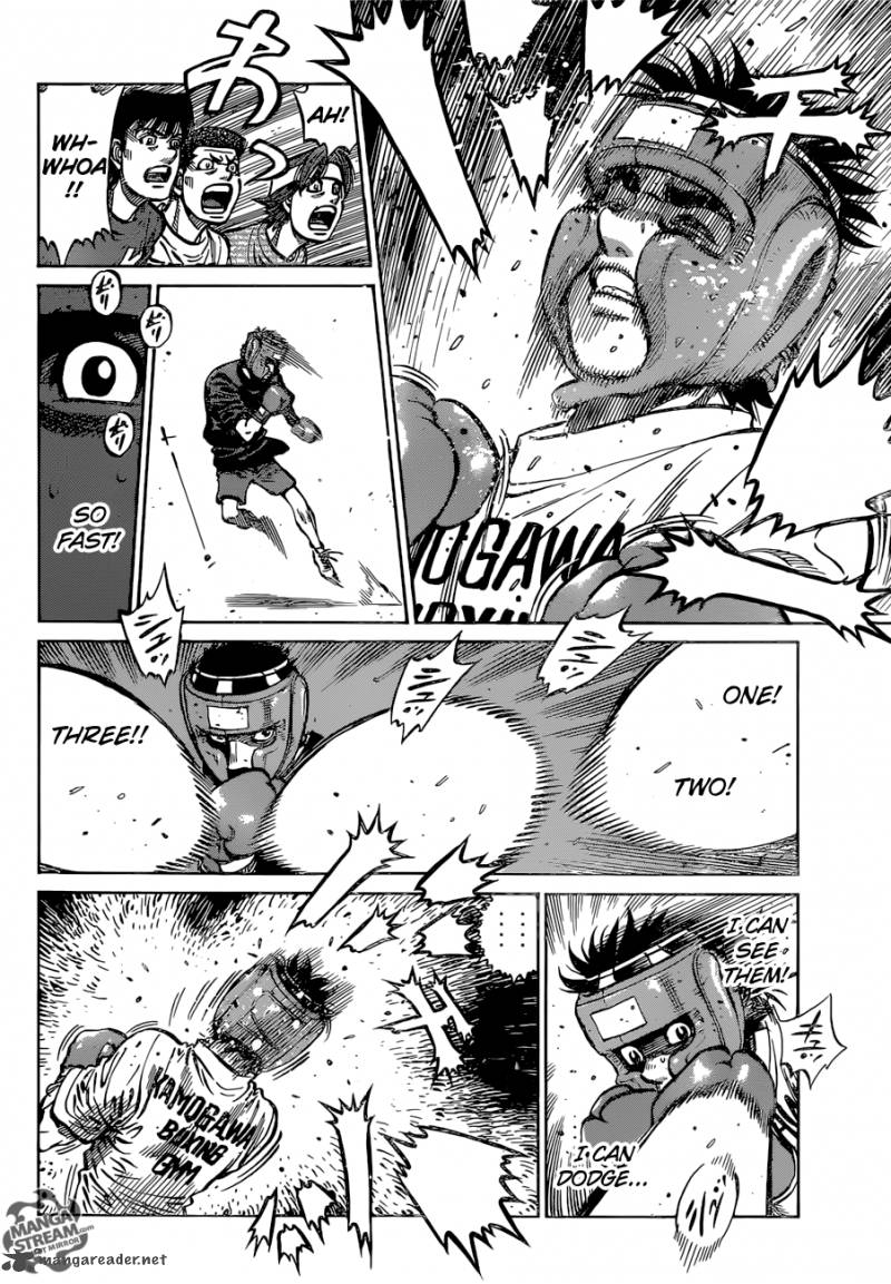 Hajime no Ippo - Chapter 1151 Page 15