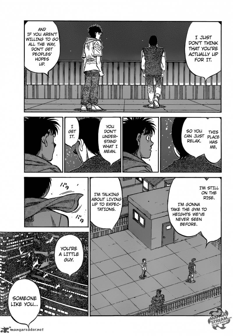 Hajime no Ippo - Chapter 1151 Page 3