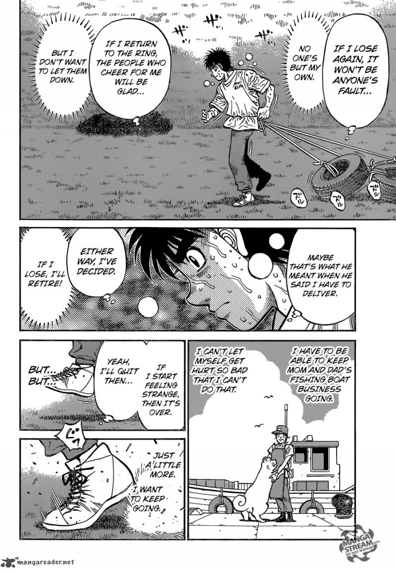 Hajime no Ippo - Chapter 1151 Page 9