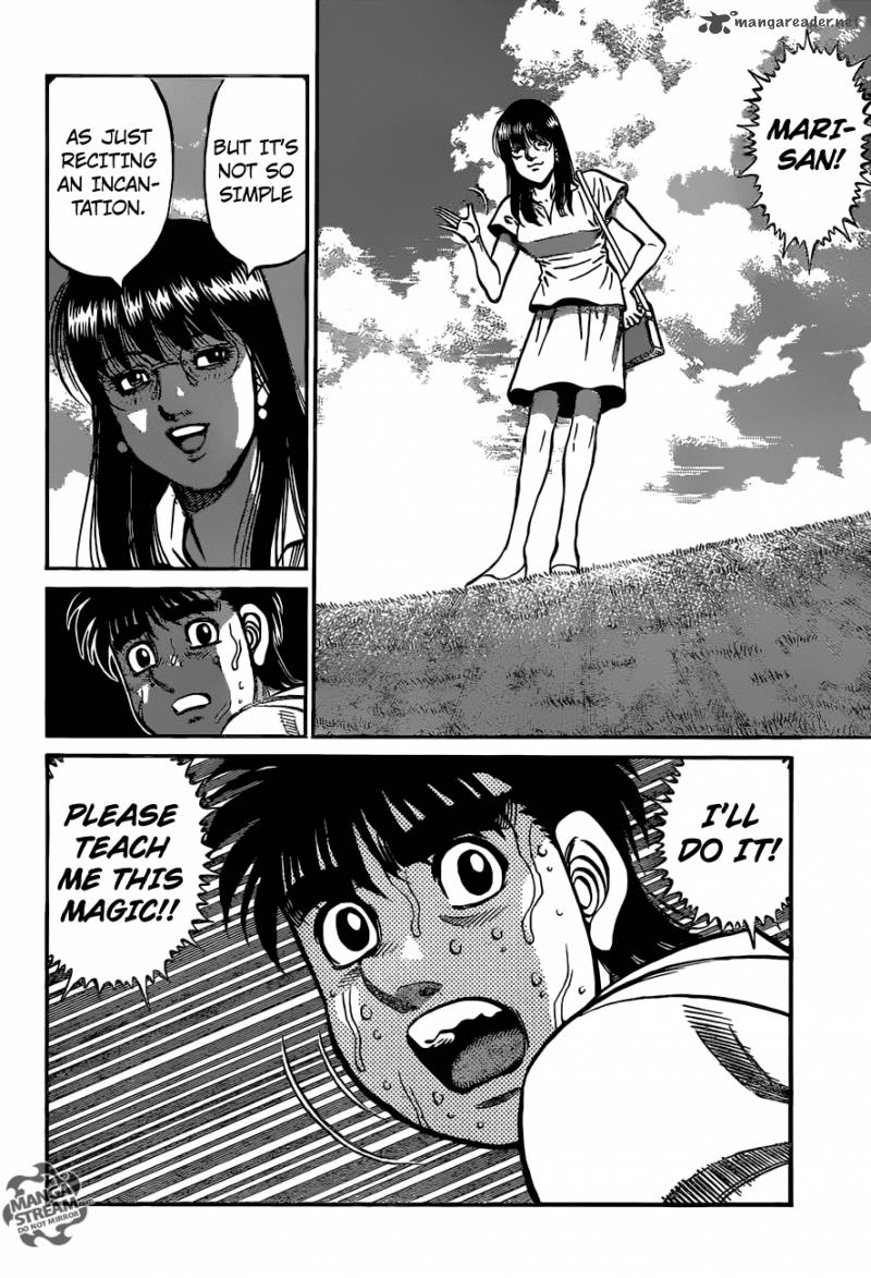 Hajime no Ippo - Chapter 1157 Page 6