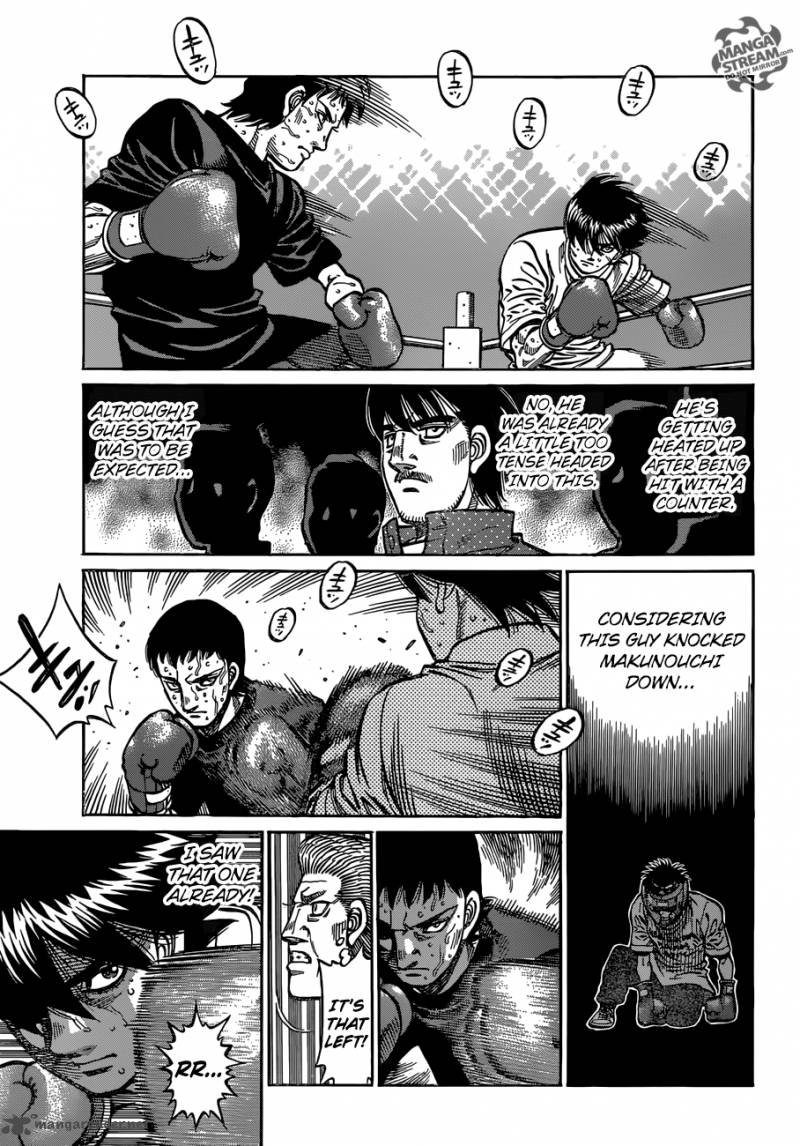 Hajime no Ippo - Chapter 1160 Page 13