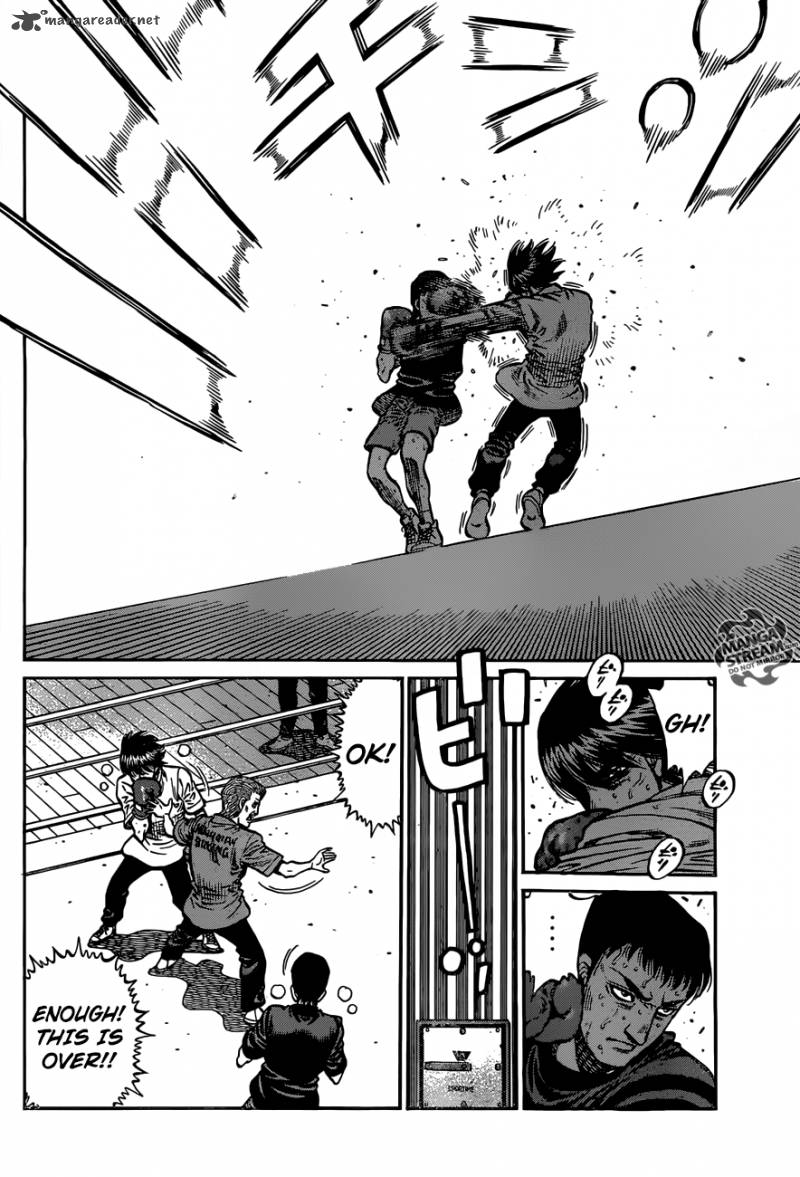 Hajime no Ippo - Chapter 1160 Page 14