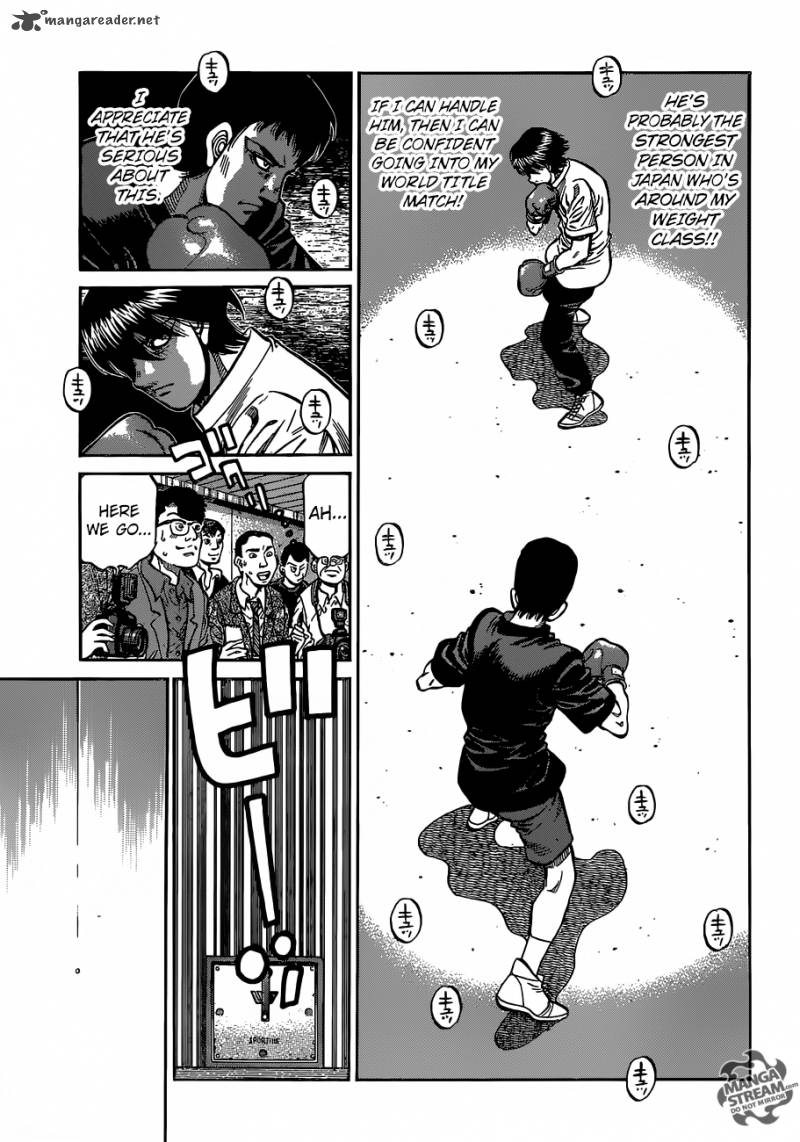 Hajime no Ippo - Chapter 1160 Page 7