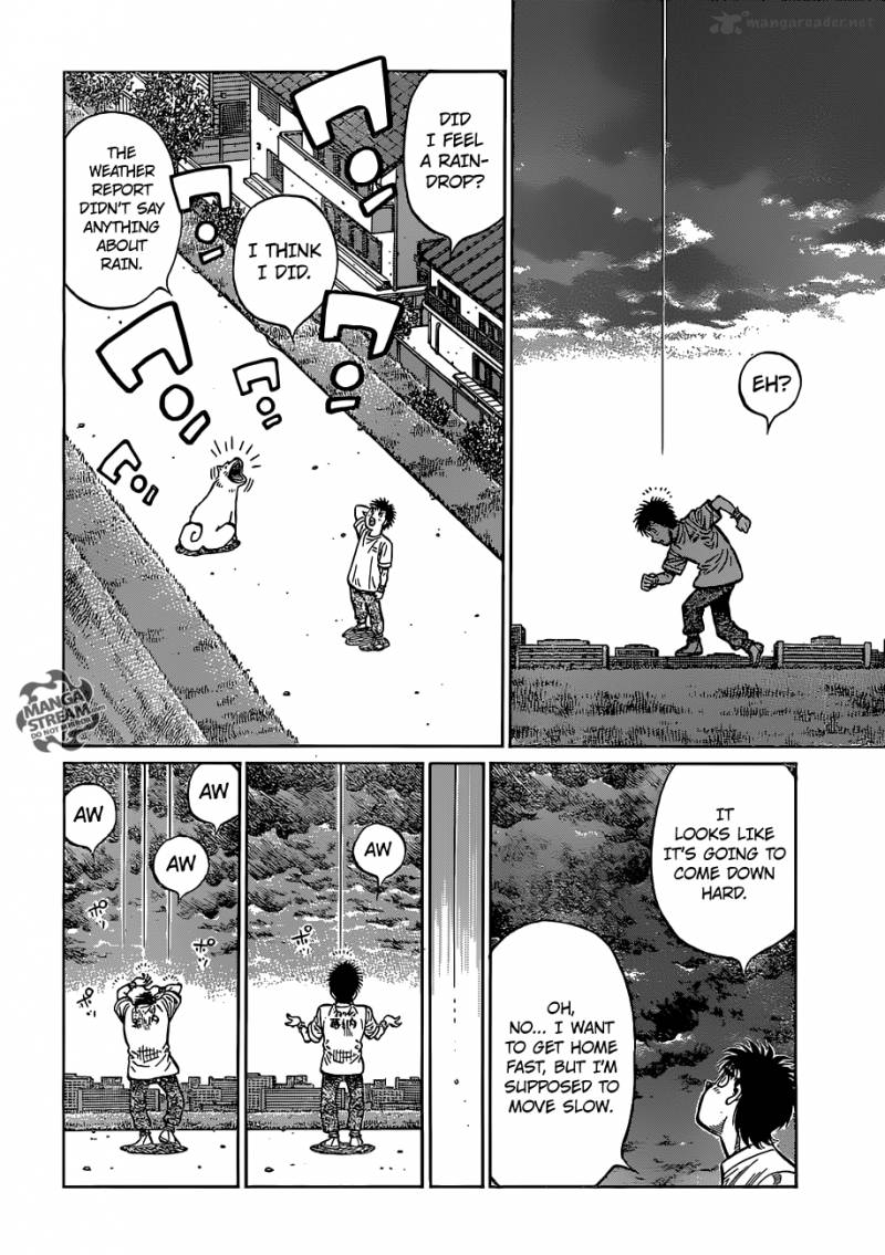 Hajime no Ippo - Chapter 1160 Page 8