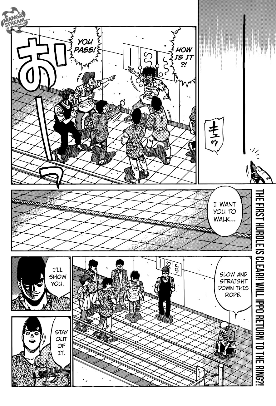 Hajime no Ippo - Chapter 1162 Page 12