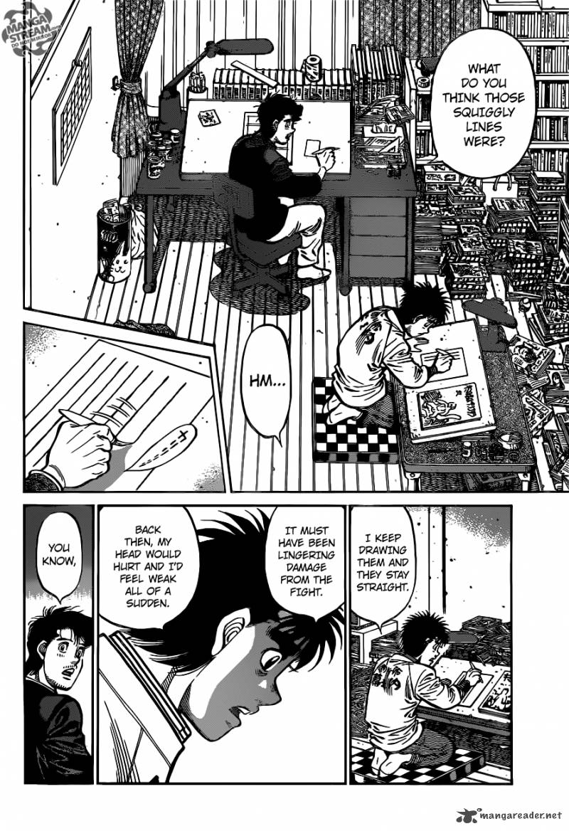 Hajime no Ippo - Chapter 1165 Page 2