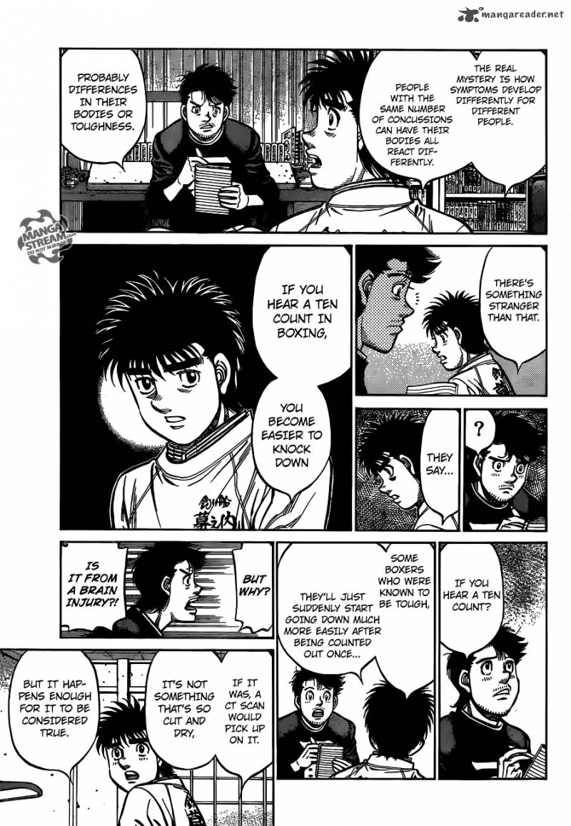 Hajime no Ippo - Chapter 1165 Page 5