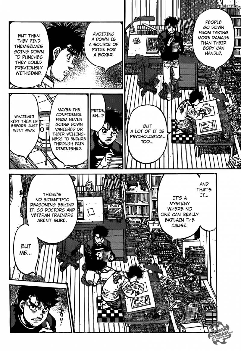 Hajime no Ippo - Chapter 1165 Page 6