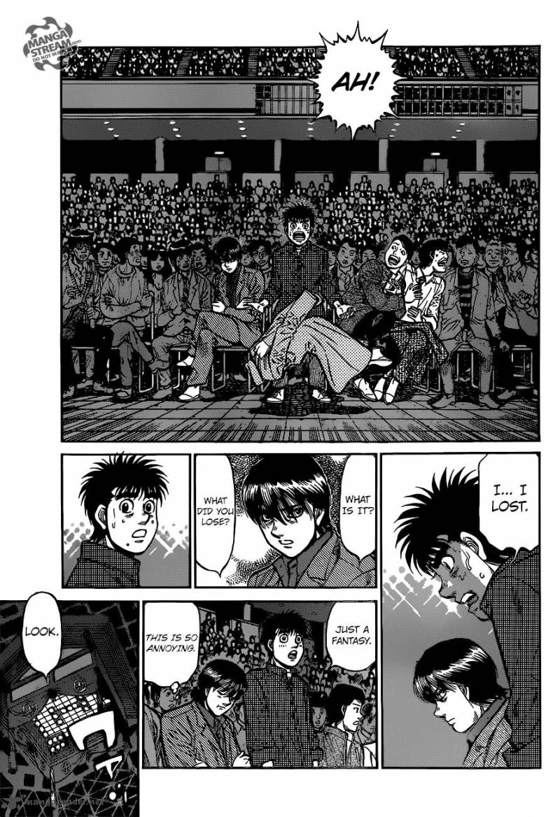 Hajime no Ippo - Chapter 1168 Page 10