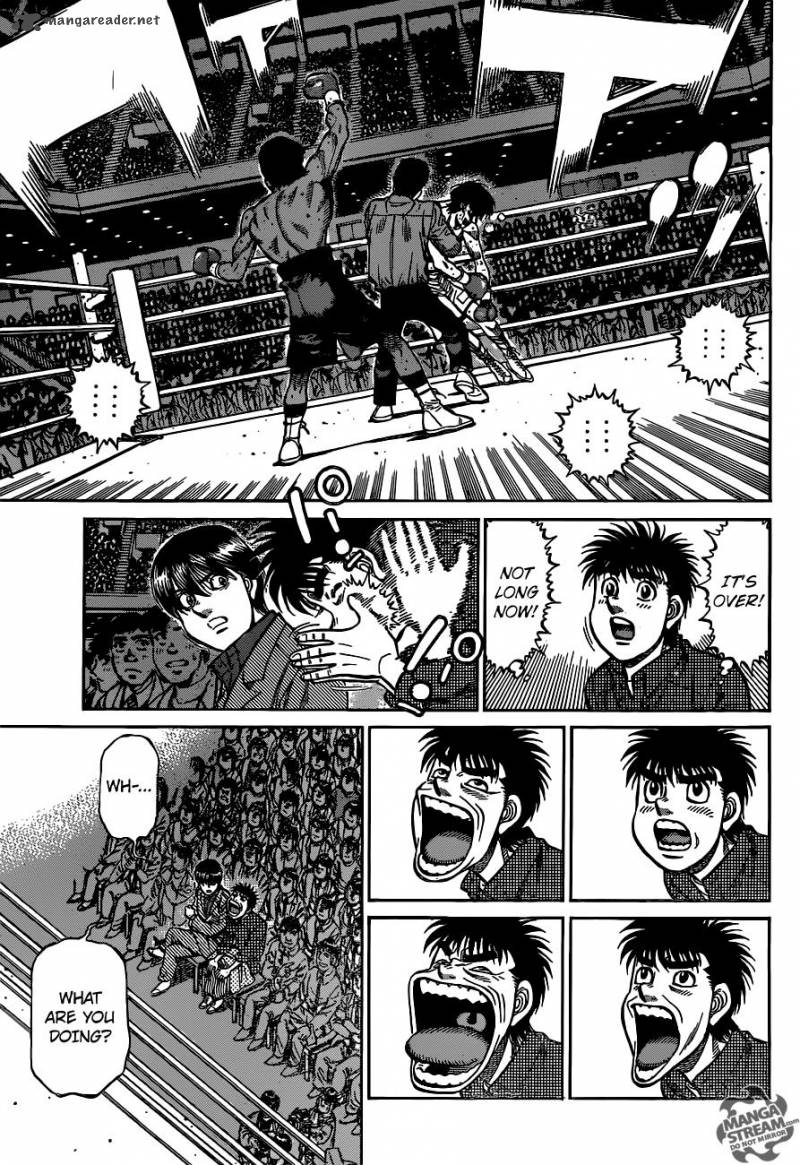 Hajime no Ippo - Chapter 1168 Page 12