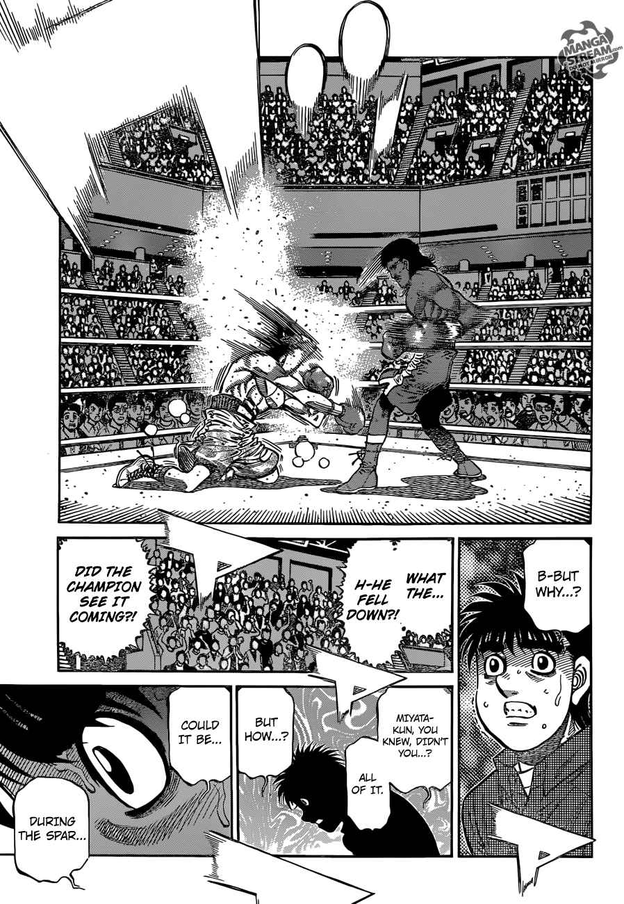 Hajime no Ippo - Chapter 1170 Page 7