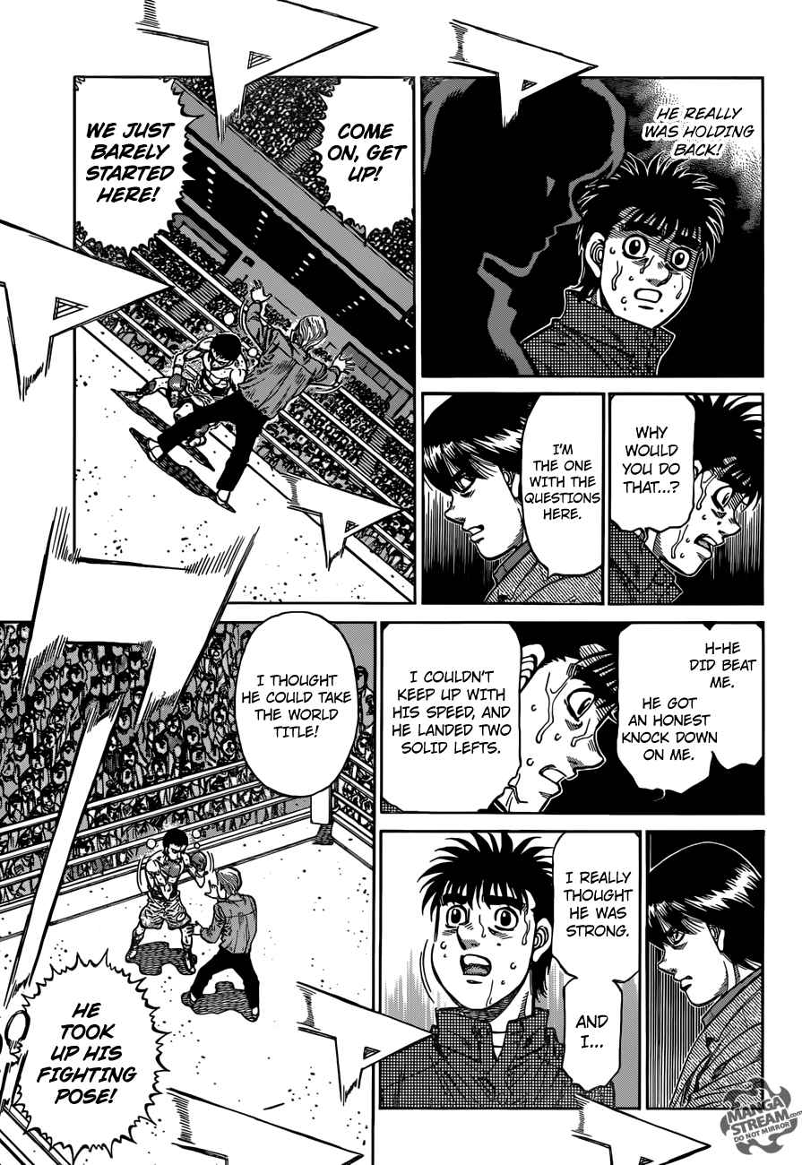 Hajime no Ippo - Chapter 1170 Page 9