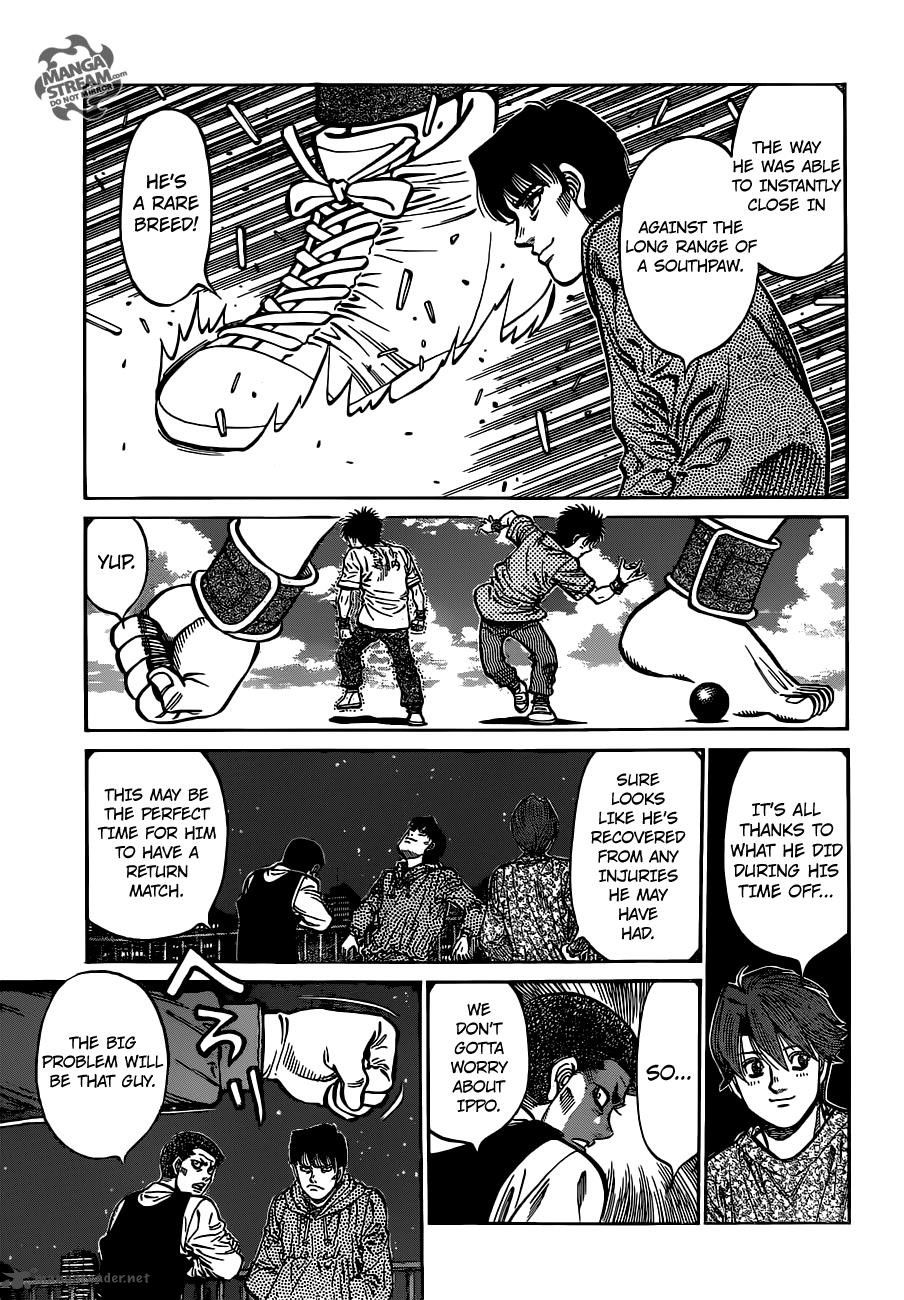 Hajime no Ippo - Chapter 1175 Page 10