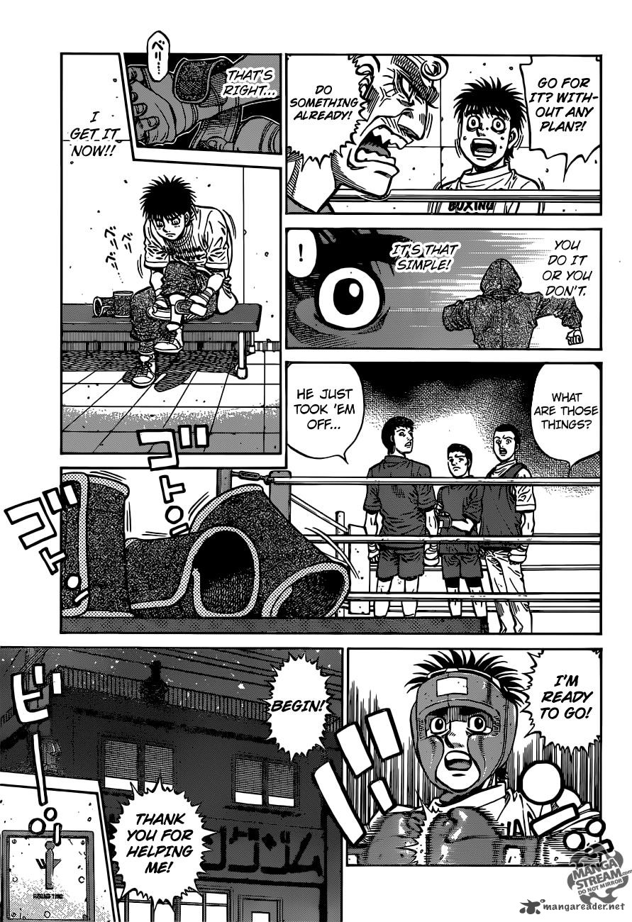 Hajime no Ippo - Chapter 1175 Page 7