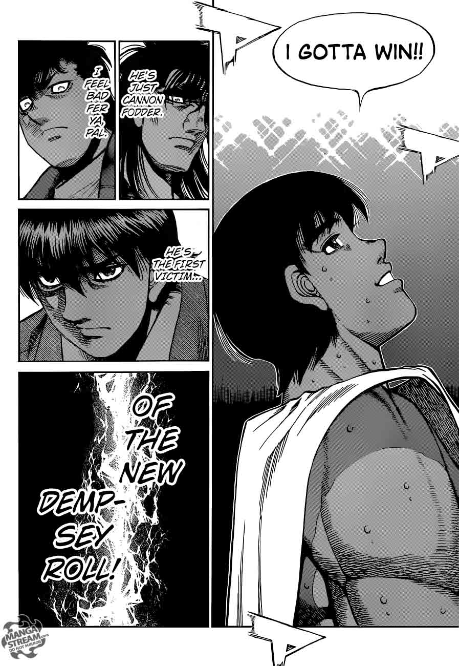 Hajime no Ippo - Chapter 1179 Page 10