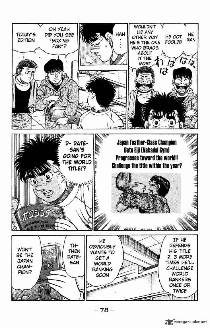 Hajime no Ippo - Chapter 118 Page 16