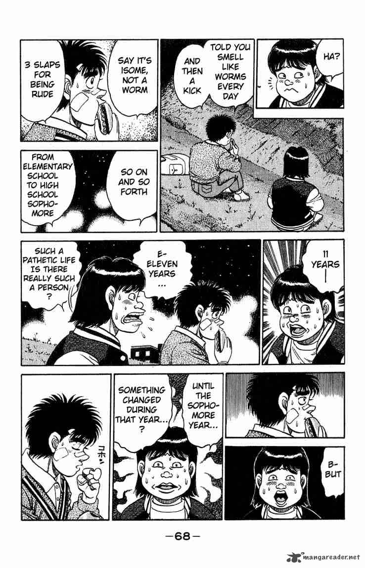 Hajime no Ippo - Chapter 118 Page 6