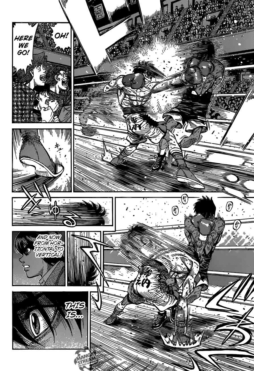 Hajime no Ippo - Chapter 1183 Page 6