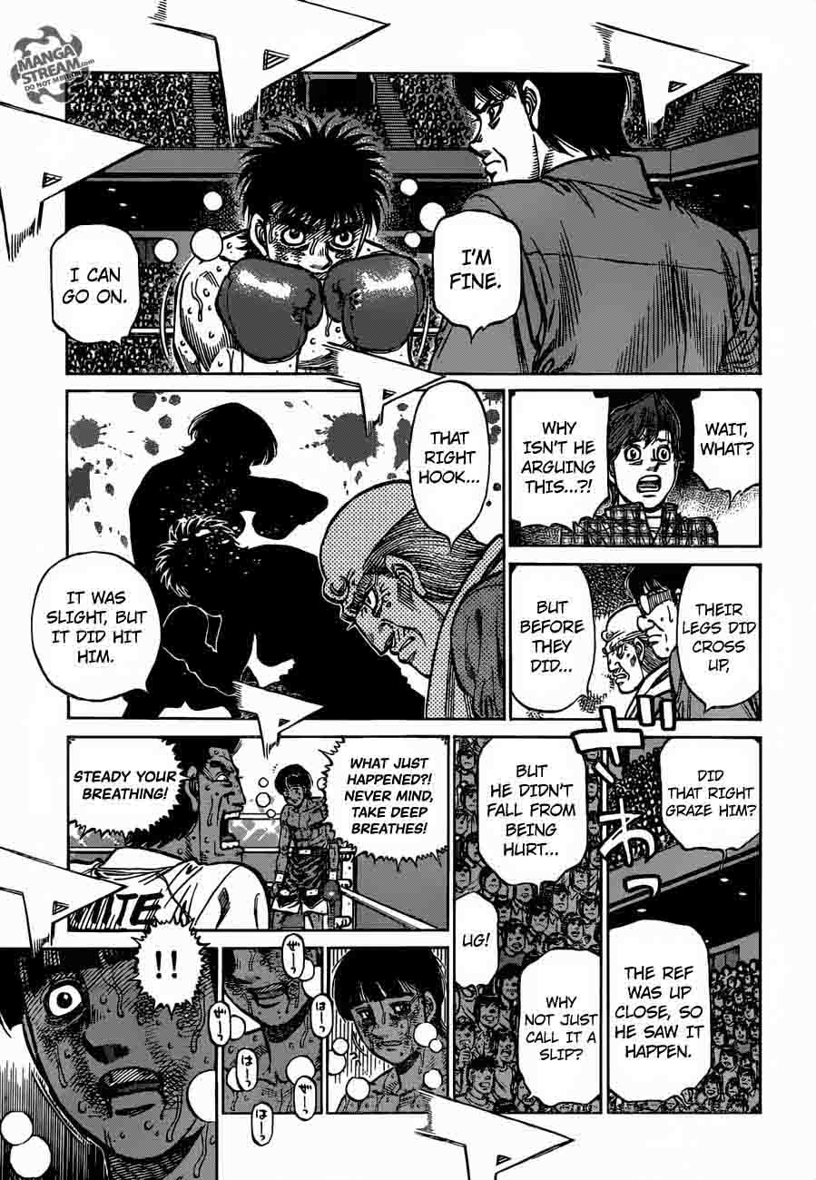 Hajime no Ippo - Chapter 1193 Page 13