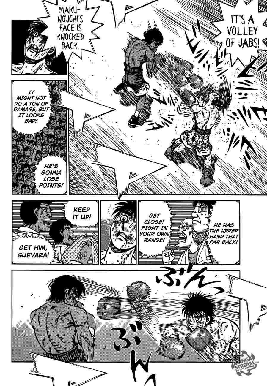 Hajime no Ippo - Chapter 1193 Page 2