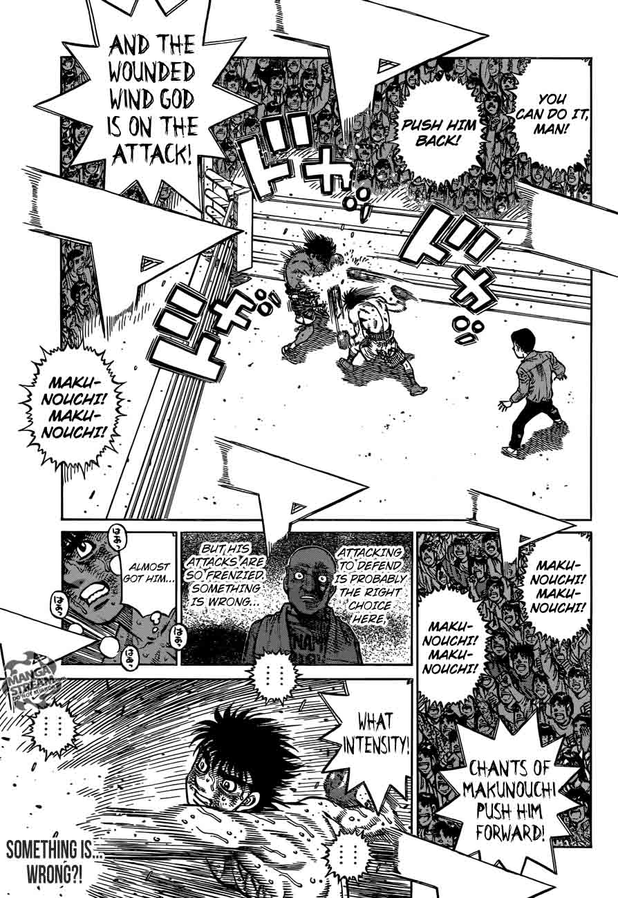 Hajime no Ippo - Chapter 1196 Page 11