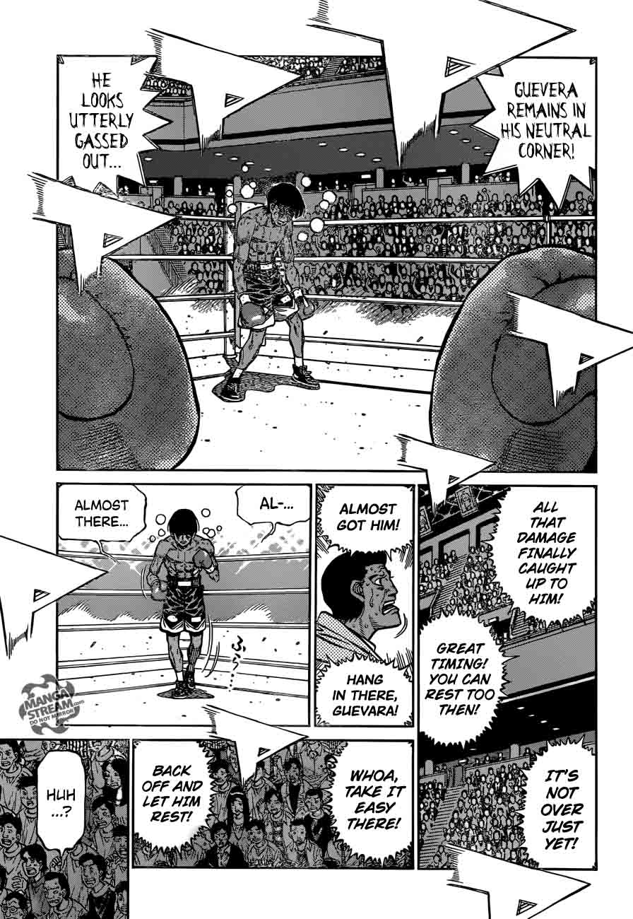 Hajime no Ippo - Chapter 1196 Page 7