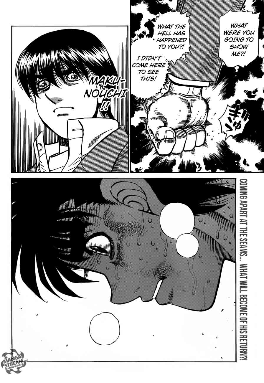 Hajime no Ippo - Chapter 1197 Page 16