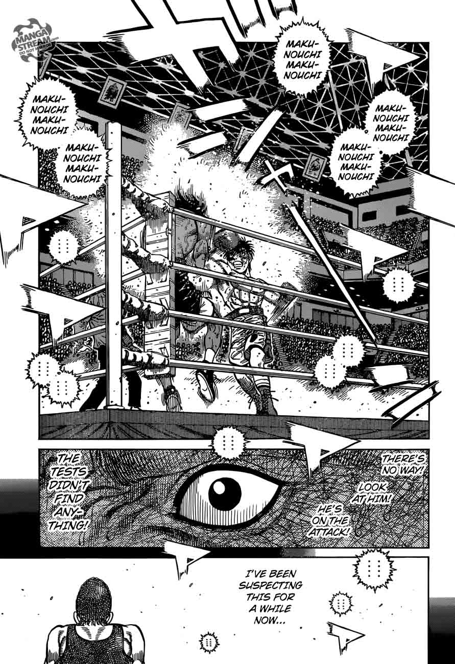 Hajime no Ippo - Chapter 1197 Page 6