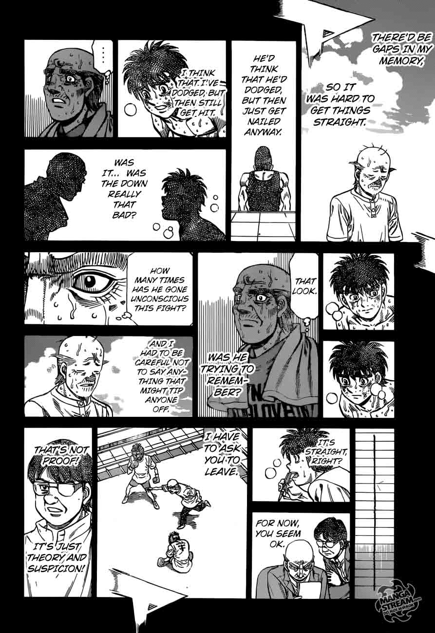 Hajime no Ippo - Chapter 1197 Page 7